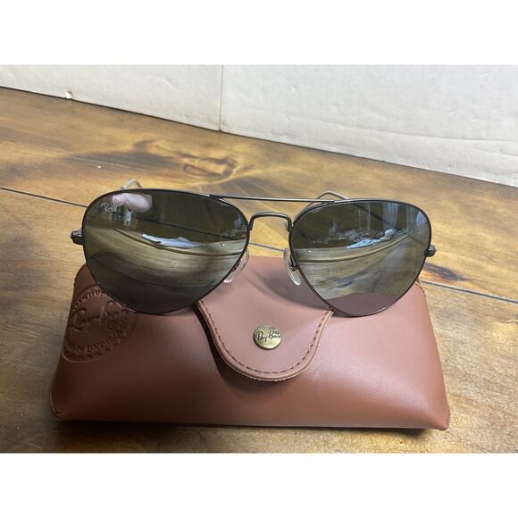 Ray-Ban Aviator Large RB3025 029/30 Gray/Black Unisex - Picture 2 of 12